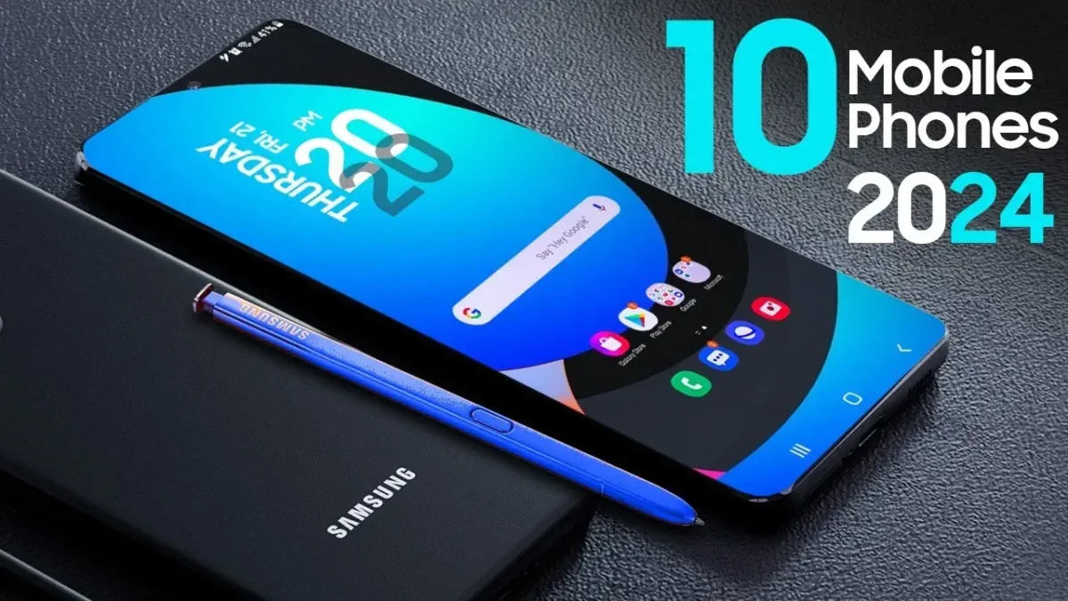 Top 10 Mobile phones 2024 in India