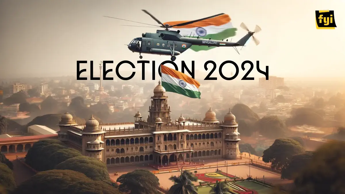 Indian General Election 2024 Bengaluru