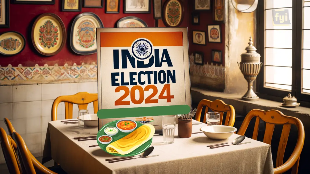 Complimentary Food for Voters ELECTION 2024