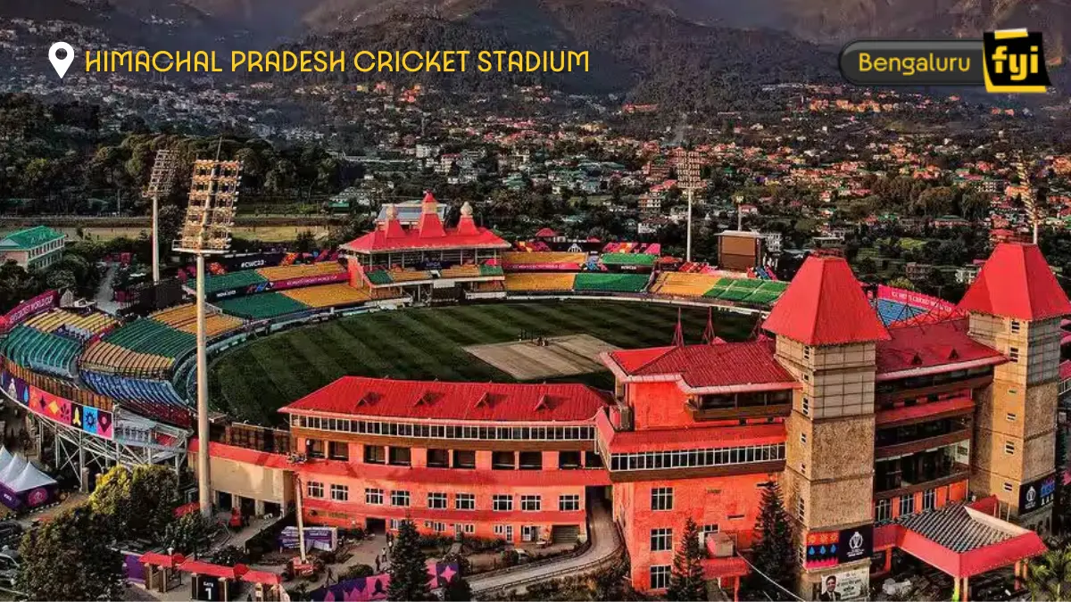 Himachal Pradesh Cricket Association Stadium HPCA Dharamsala Pitch Report