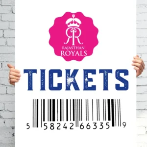 IPL 2024 Phase II Rajasthan Royals RR Tickets