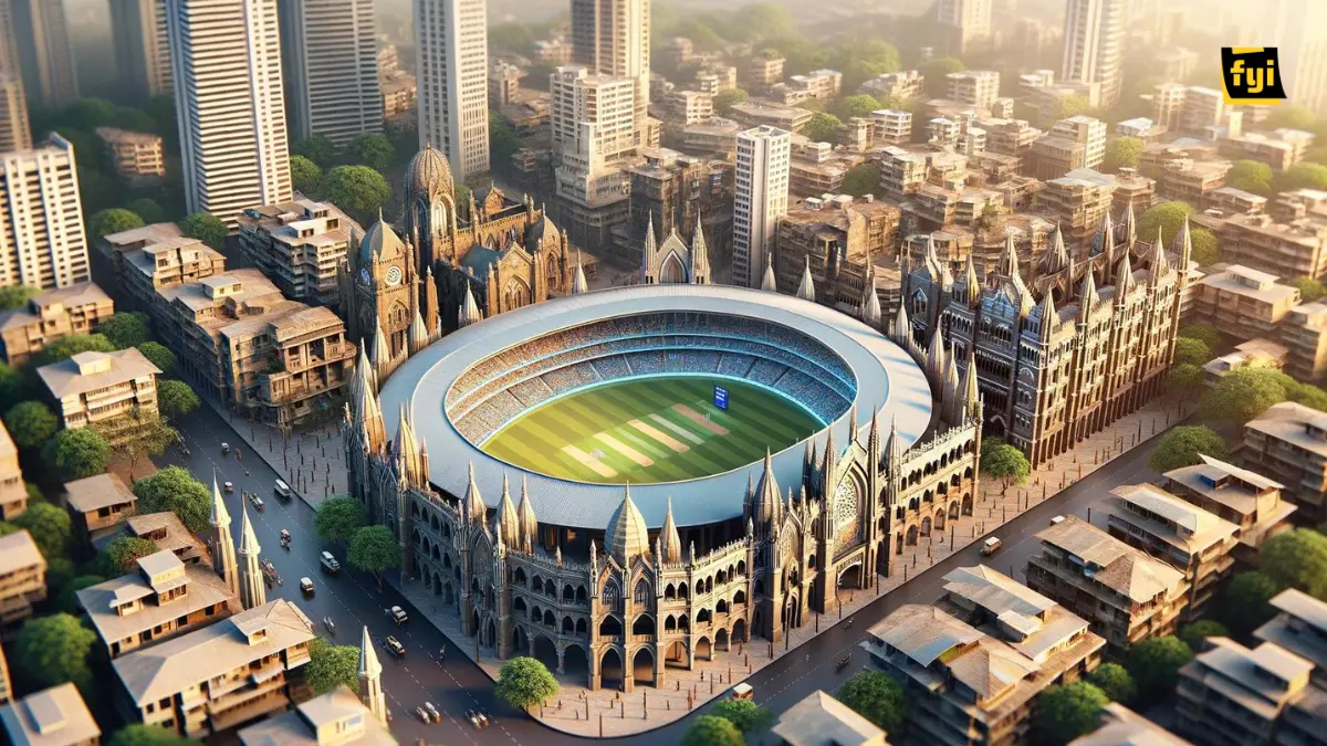 Mumbai Cricket Stadium