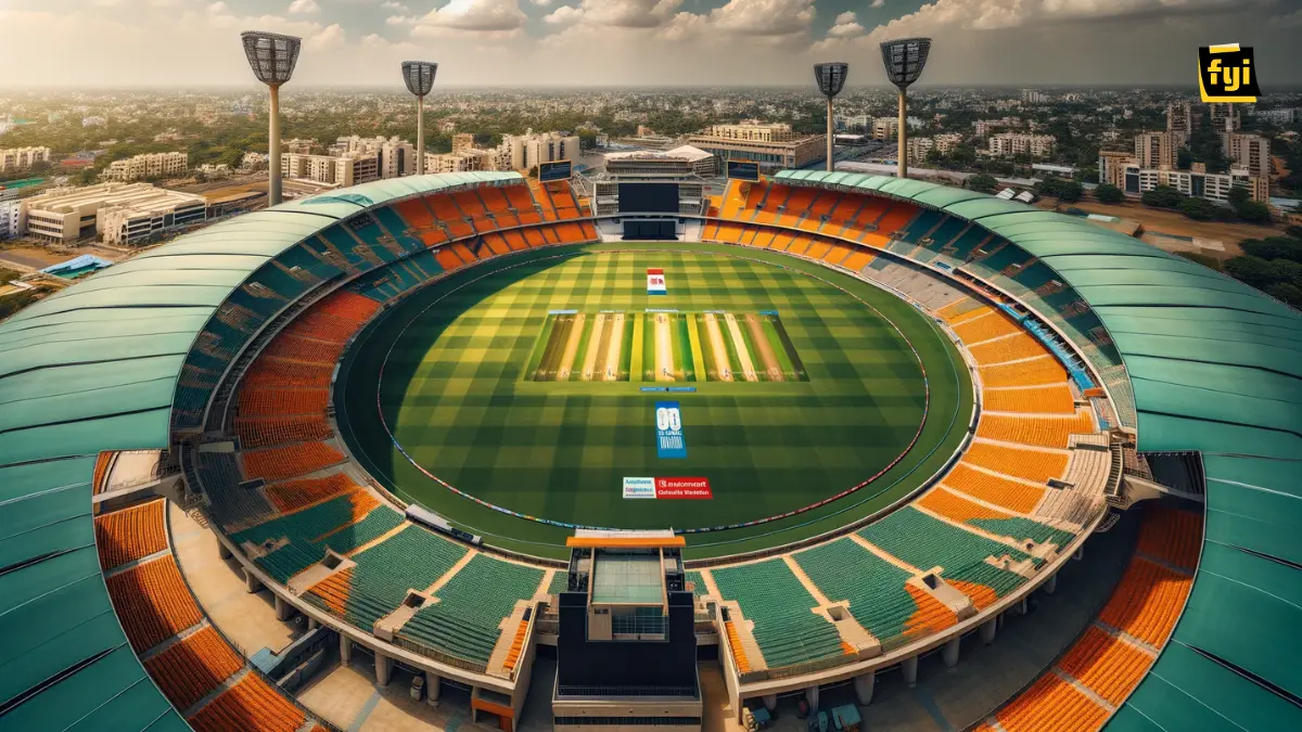 Rajiv Gandhi International Cricket Stadium Hyderabad