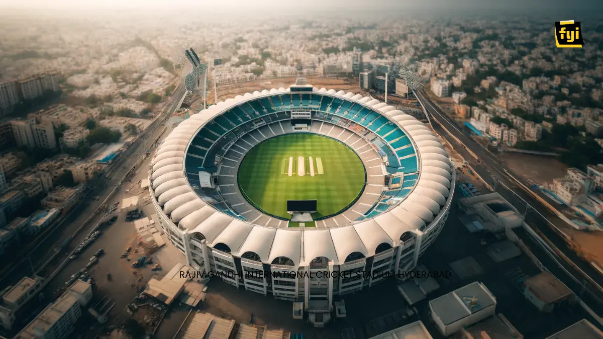 Rajiv Gandhi International Stadium statistics