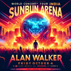 Alan Walker World Tour India