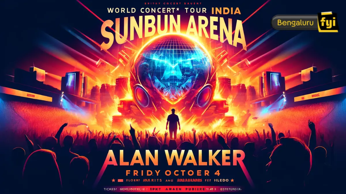 Alan Walker World Tour India