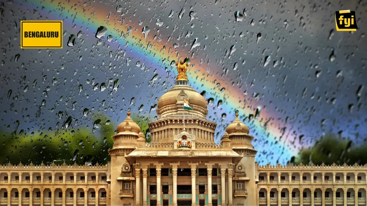 Rain Relief in Bengaluru Bangalore