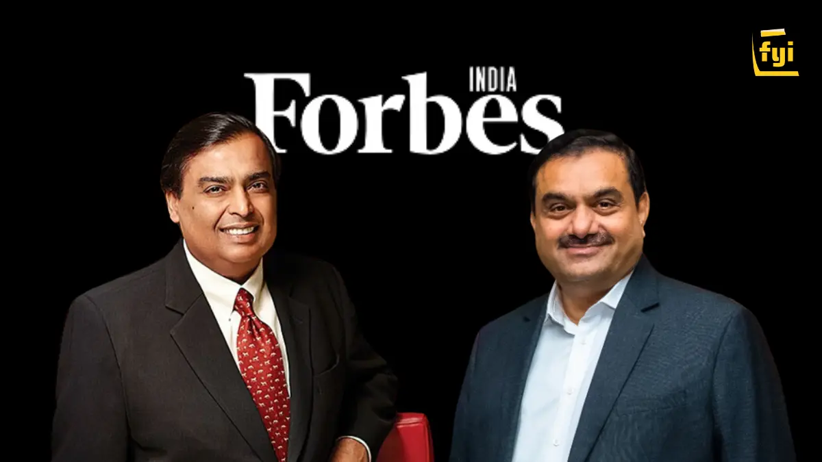 Top 10 Indian Billionaires on Forbes List 2024