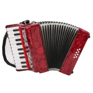 22‑Key Accordions, Portable Accordion for Beginner for Playing
