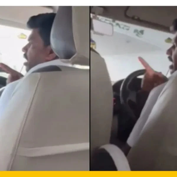 Viral Video: Karnataka Cab Ride Turns Heated Over AC, Ignites Debate On Language & Service