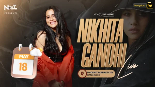 Nikhita Gandhi Live in Bengaluru