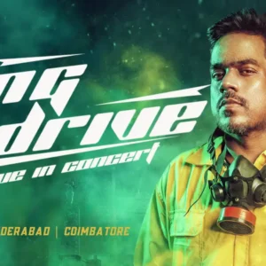 U1s Long Drive - Live In Concert Chennai, Hyderabad and Coimbatore