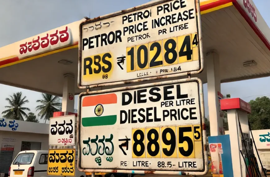 Why Did Karnataka Increase Petrol Prices?