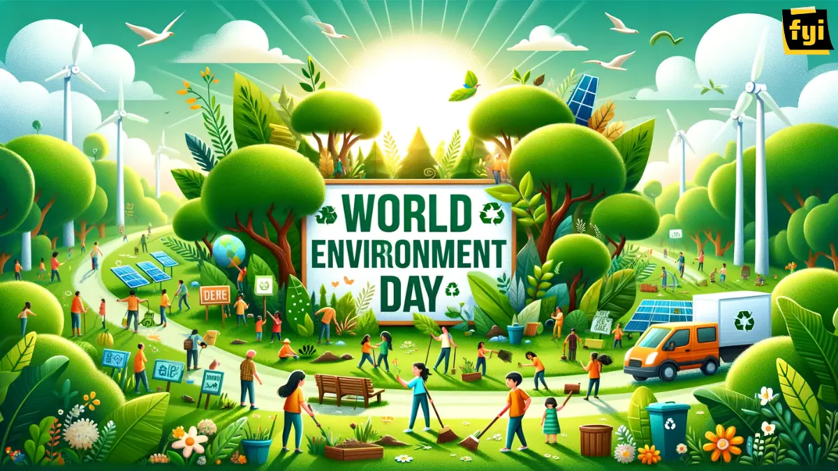 World Environmental Day 2024 in India
