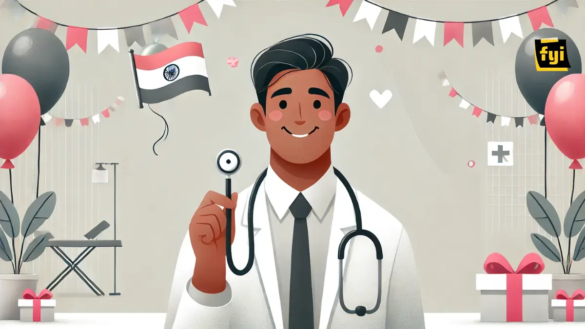 Happy National Doctors Day India